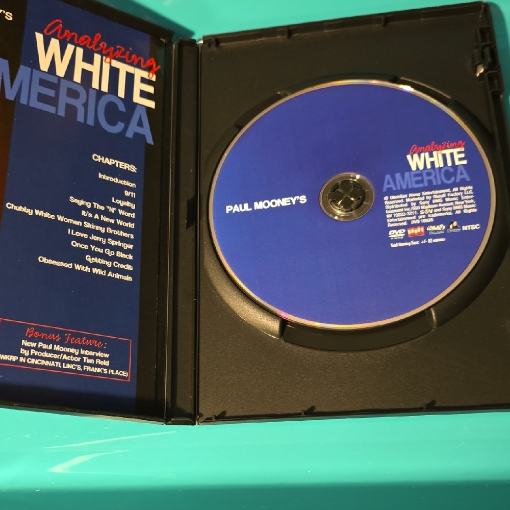 Analyzing White America DVD - Picture 5 of 7